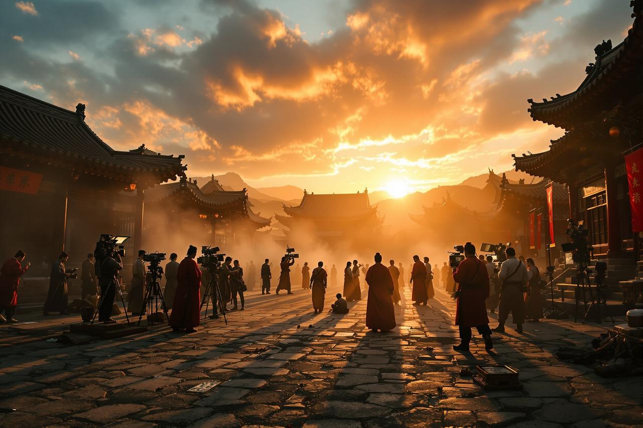 亚洲热视频年度巨制《长河落日》正式杀青,预计暑期档上映